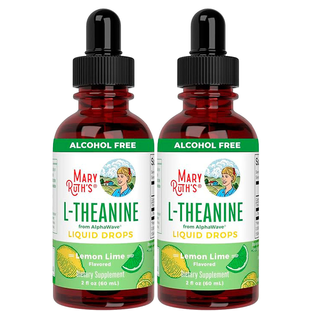 GOTAS LÍQUIDAS DE L-TEANINA x2