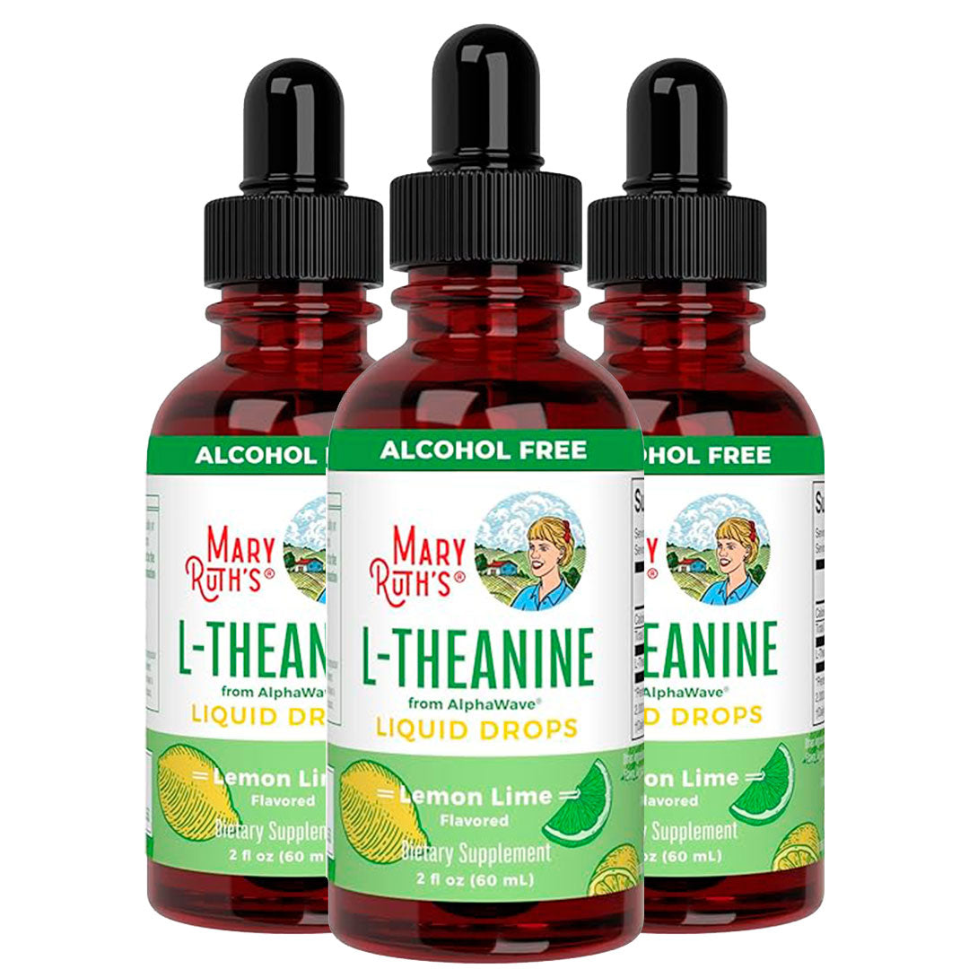 GOTAS LÍQUIDAS DE L-TEANINA x3