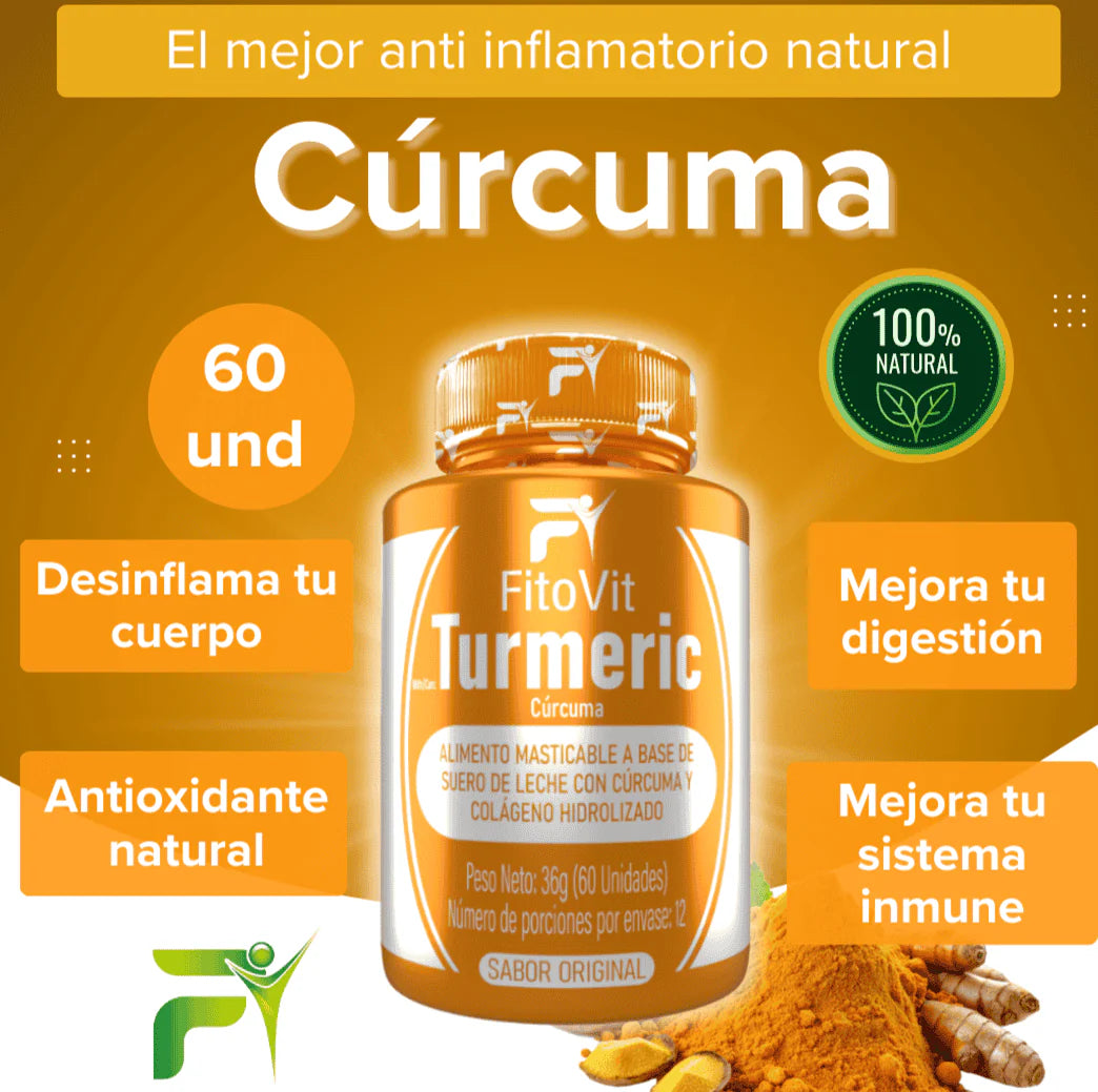 CURCUMA + COLAGENO