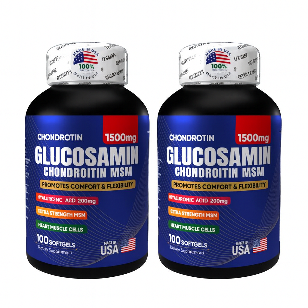 CLUCOSAMIN CHONDROITINA x2