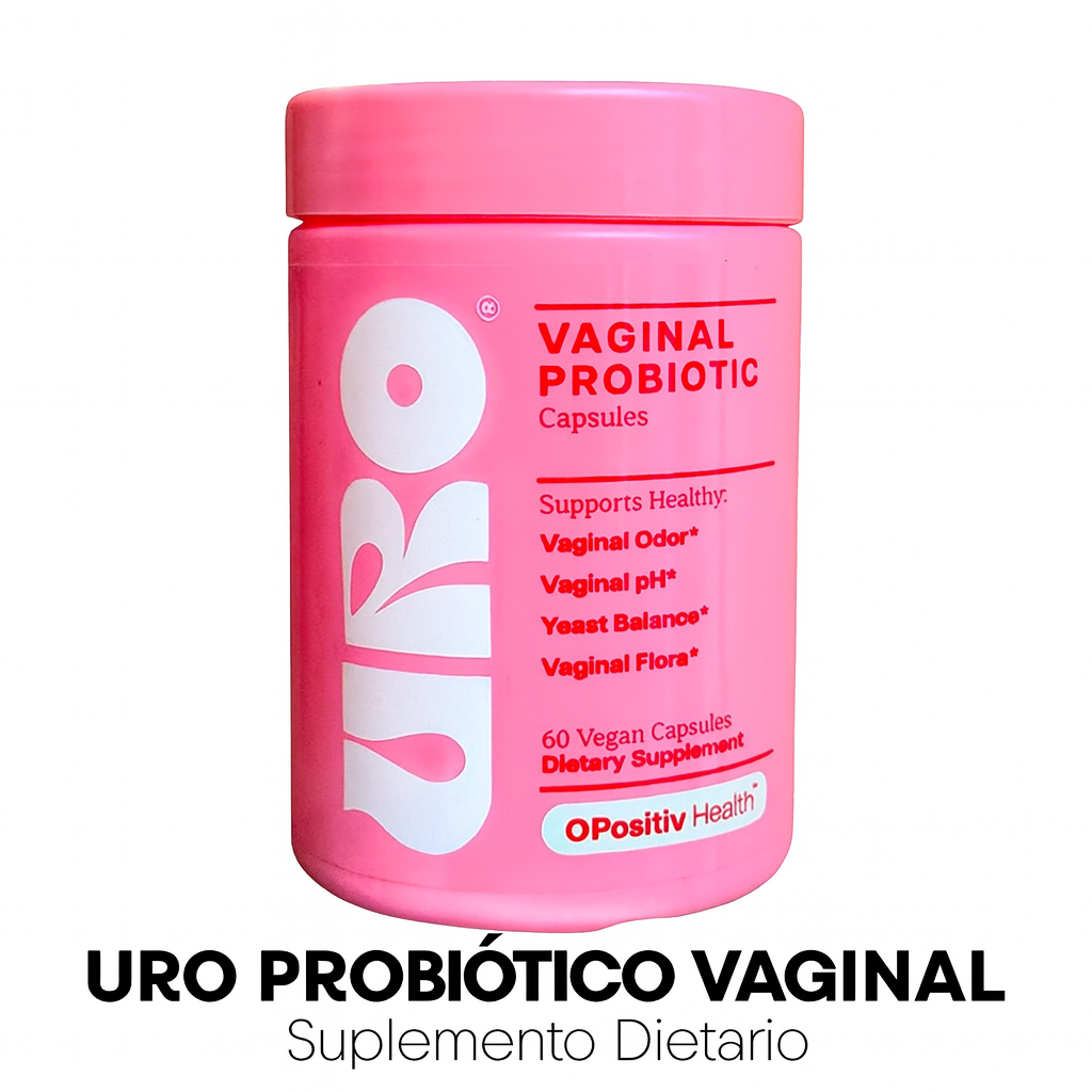 URO VAGINAL PROBIÓTICOS