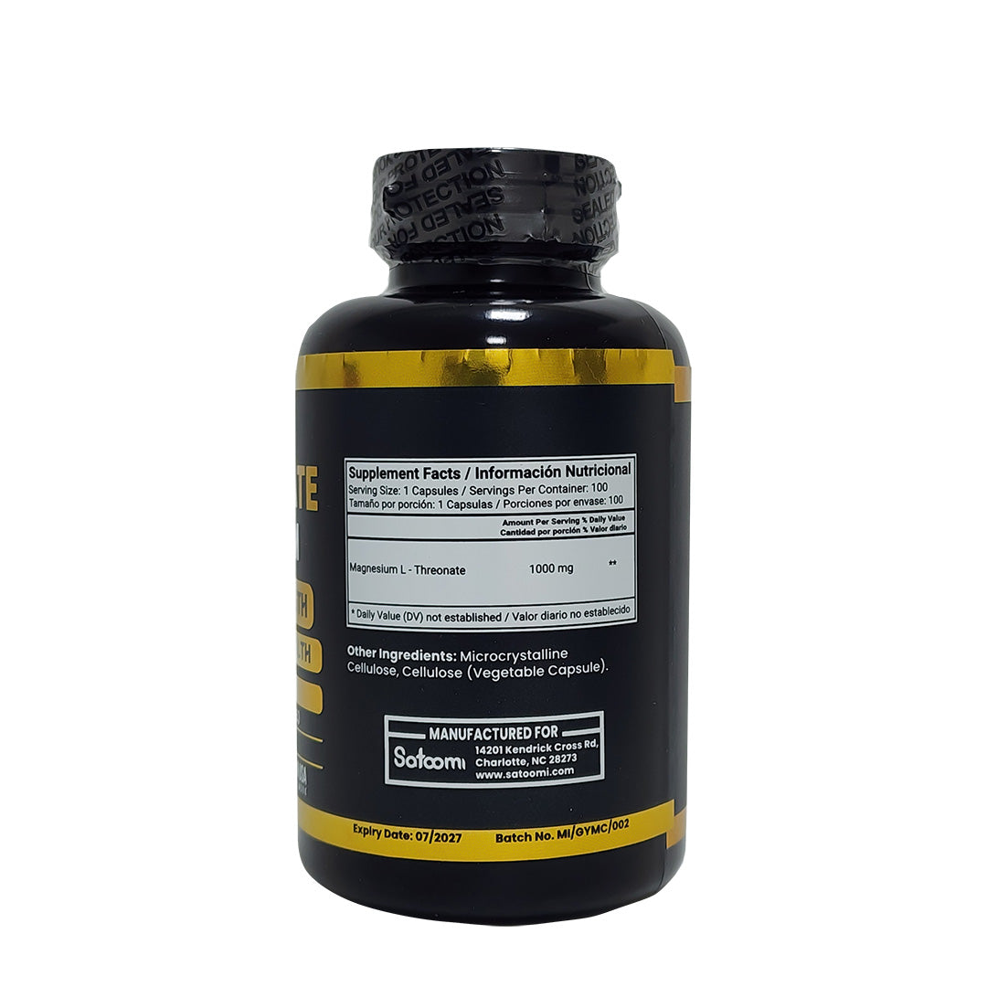 L-TREONATO X 100 SOFTGELS
