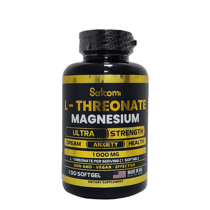 L-TREONATO X 100 SOFTGELS