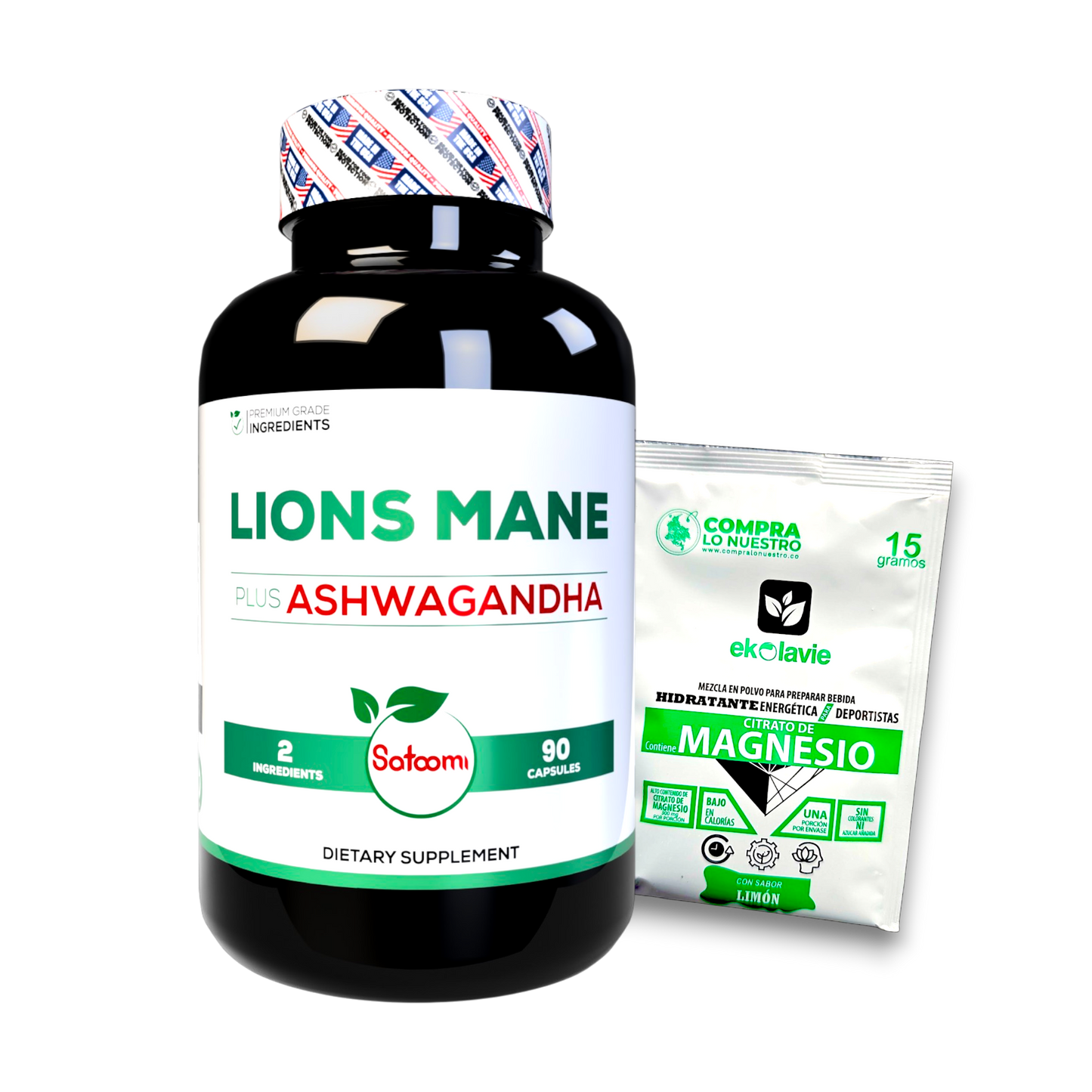 MELENA DE LÉON + ASHWAGANDHA + MAGNESIO