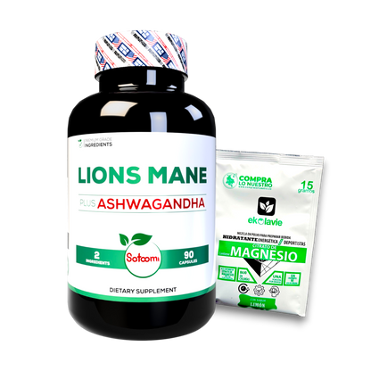MELENA DE LÉON + ASHWAGANDHA + MAGNESIO