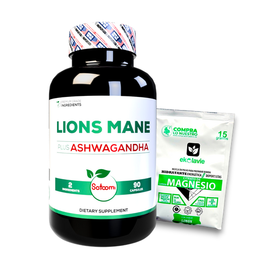 MELENA DE LÉON + ASHWAGANDHA + MAGNESIO