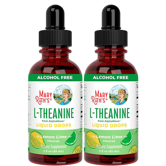 GOTAS LÍQUIDAS DE L-TEANINA x2