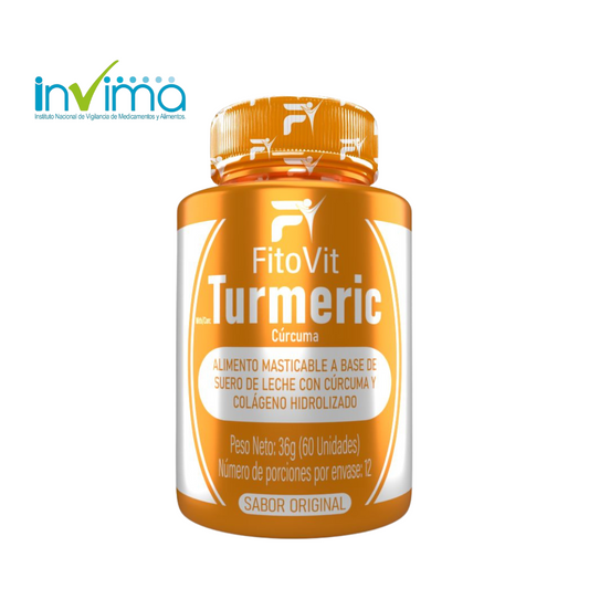 CURCUMA + COLAGENO