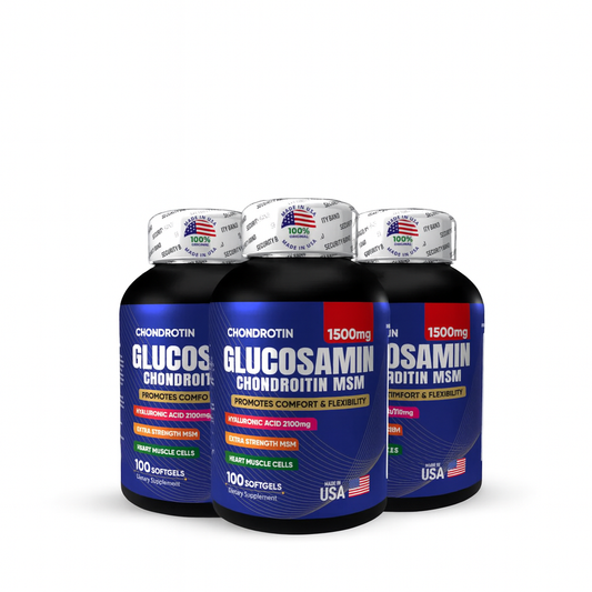 CLUCOSAMIN CHONDROITINA x3