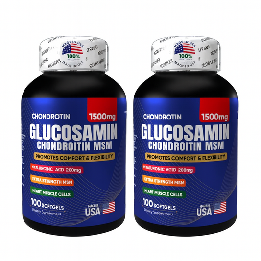 CLUCOSAMIN CHONDROITINA x2