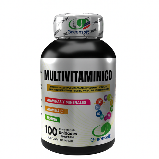 MULTIVITAMÍNICO GREENSAFE