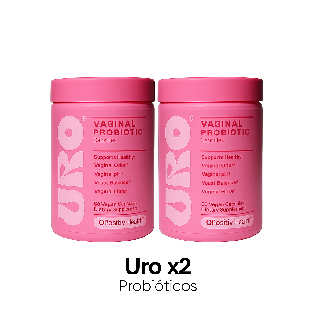 URO VAGINAL PROBIÓTICOS  x2