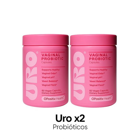 URO VAGINAL PROBIÓTICOS  x2