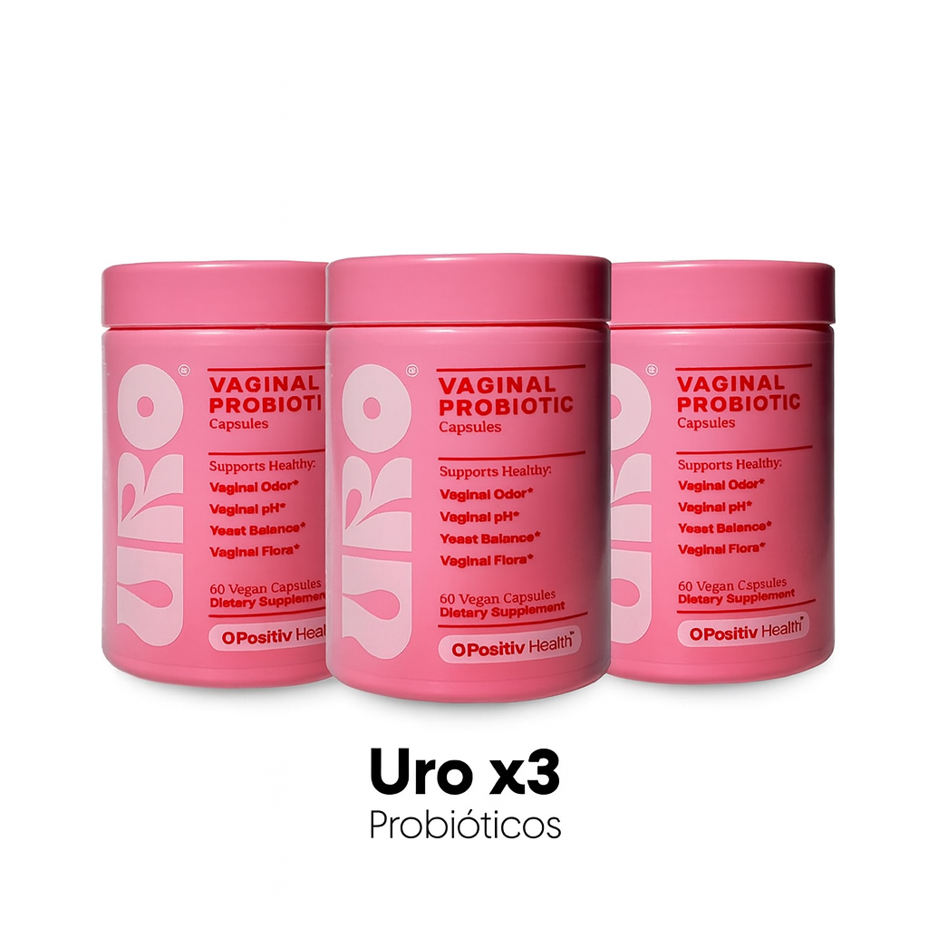 URO VAGINAL PROBIÓTICOS x3